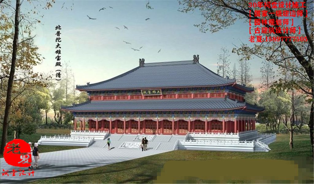岭南祠堂设计图纸，客家宗祠设计方案